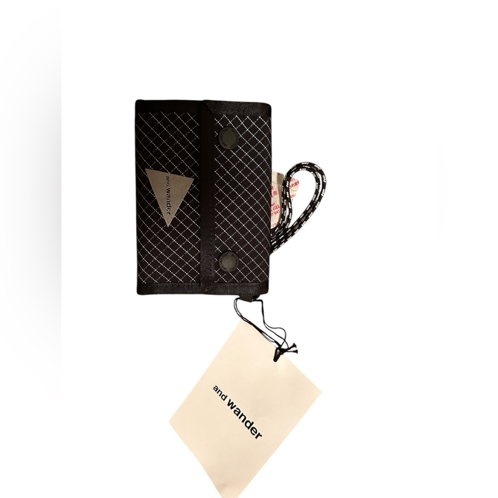 Unused And Wander Black Wallet